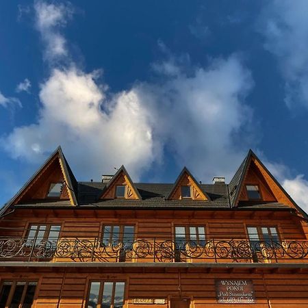 Pod Strumykiem Czarny Dunajec Bagian luar foto