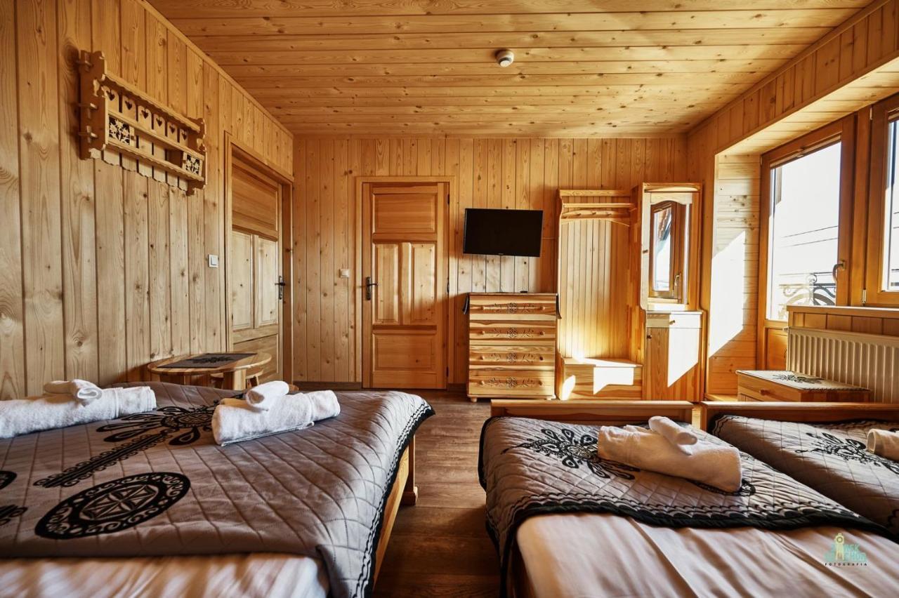 Pod Strumykiem Czarny Dunajec Bagian luar foto