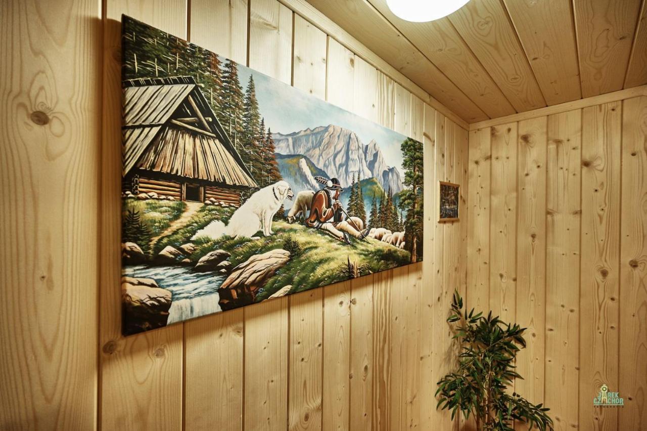 Pod Strumykiem Czarny Dunajec Bagian luar foto