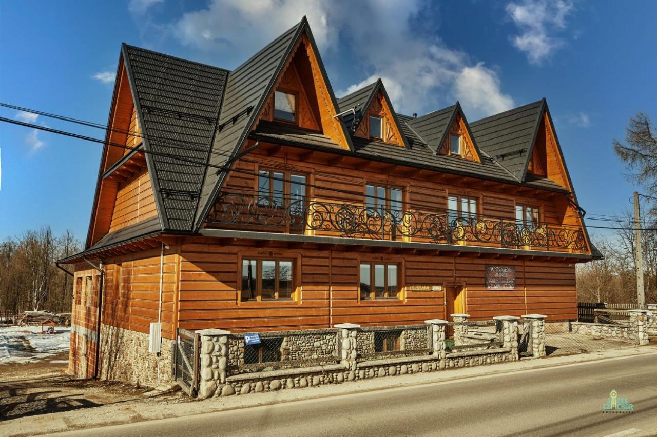 Pod Strumykiem Czarny Dunajec Bagian luar foto